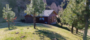 Tierras Altas de la Patagonia- Cabaña mediana con acceso al lago